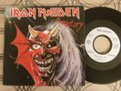 TRES RARE 45T SP IRON MAIDEN - PURGATORY - 2C 008 07516 - 1981 - ORIGINAL