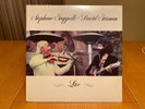 STEPHANE GRAPPELLI & DAVID GRISMAN LIVE Warner Bros Records BSK-3550 LP SEALED