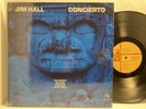 Jim Hall - Concierto LP - CTI 6060 - Tested EX- Vinyl - Nice Clean Vinyl