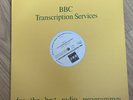 Led Zeppelin Vintage Led Zeppelin - 1971 - BBC In Concert Transcription CN4194/S