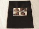 THE BEATLES GET BACK BOOK FROM LET IT BE BOX SET EARLIEST PASTED CREDITS, SUPERB
