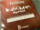 FAITHLESS INSOMNIA - RARE REMIXES - TRANCE HOUSE 90S DANCE 12