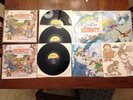 RANKIN/BASS THE HOBBIT 2 LP Box Set, Booklet, Poster, Iron On, Bonus LP