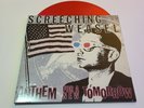 Screeching Weasel Anthem For A New Tomorrow RED vinyl OOP punk rock nofx