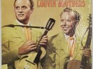LOUVIN BROTHERS: Best Of Early Rebel SIGNED Country Vinyl LP