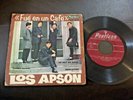 LOS APSON Under The Boardwalk +3 Garage Latin Soul 1967 MEXICO EP