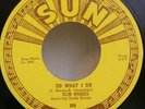 Slim Rhodes featuring Sandy Brooks (ROCKABILLY 45) SUN 256 PLAYS VG++