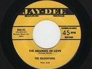 '55 NY R&B/DooWop GOLDENTONES Meaning Of Love/Run Pretty Baby JAY-DEE M- HEAR