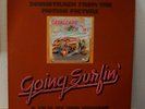 RAREST BUD BROWNE SURF MOVIE Original Sound Track GOING SURFIN Psych NM
