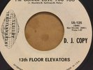 Psych Garage Promo 45/ 13th Floor Elevators 