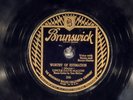78 RPM -- Uncle Dave Macon (with Sam McGee, guitar), Brunswick 266, E- Country