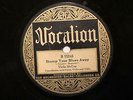 BLUES VIOLA MCCOY REX STEWART Stomp YourBluesAway/Shake ThatThing VOCALION 15245