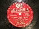 HARRY JAMES K KALLEN It's Been A Long,Long Time COLUMBIA 36838 Avengers End Game