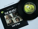 THE BEATLES LET IT BE 7 INCH VINYL GREEN APPLE UK RARE