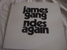 JAMES GANG   RIDES AGAIN LP      JOE WALSH