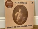 F.J. MCMAHON: SPIRIT OF THE GOLDEN JUICE. Ltd 300 Gold Coloured Vinyl