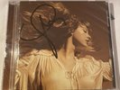 TAYLOR SWIFT SIGNED AUTOGRAPHED FEARLESS (TAYLORS VERSION) CD - SOLD OUT + LP
