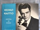 Heimo Haitto, Soittaa Ja Puhuu, Ibra, Violin, Finland, 7 inch