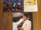 Michael Jackson ‘Thriller’ 1982 1sr press Lp + 1984 ‘Victory’ w/ fan club insert