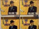 THIS IS SINATRA Volume Two  - 1958 Capitol EAP 982 Set of Four 45 RPM Records