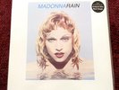 MADONNA RAIN VINYL GOLD STAMP PROMO RECORD LP 12