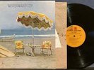 NEIL YOUNG ON THE BEACH VG++ ORG 1974 1st PRESS LP w/FLORAL INSIDE CVR INNER SLV