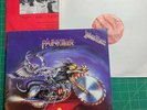 Judas Priest PAINKILLER LP (1990) 1st Press CBS UK with printed inner