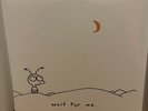 MOBY Wait For Me 2x 12” White LP Vinyl LP MUT9416-1 2009 Mute