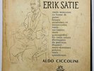 Erik Satie - Aldo Ciccolini – Piano Music 1957 Vinyl LP Angel 35442