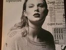 Reputation by Taylor Swift (Double LP Vinyl, Picture Disc, 2017) NM