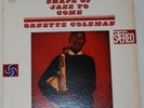 Ornette Coleman The Shape of Jazz to Come, Atlantic P-6004A, Japan 1971 pressing