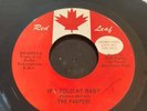 CANADIAN GARAGE - THE PAUPERS - IF I TOLD MY BABY/LIKE YOU LIKE ME - RED LEAF