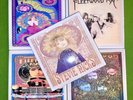 DIY 5 Handmade Ceramic LP Drink Coasters FLEETWOOD MAC STEVIE NICKS LINDSAY BUCK