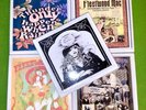 DIY 5 Handmade Ceramic LP Drink Coasters FLEETWOOD MAC STEVIE NICKS Thunder Only