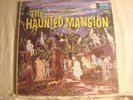 LP - DISNEY -THE HAUNTED MANSION-BOOKLET- RONNIE HOWARD-THURL RAVENSCROFT