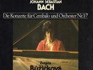 BACH 7 Harpsichord Concertos RUZICKOVA SUK Prague SO EURODISC 301573+ 3LP Box NM