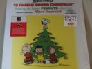 CHARLIE BROWN CHRISTMAS Lenticular Cover Red Green Split Vinyl LP VINCE GUARALDI