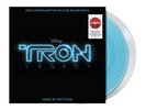 Daft Punk Tron Legacy Vinyl LP Transparent Clear/Blue Target Exclusive Pre Order