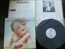 Van Halen 1984 Japan Promo White Label Vinyl LP Eddi David Lee Roth Dave