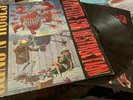 GUNS N' ROSES--APPETITE FOR DESTRUCTION--1987--UK VINYL ALBUM--WX125