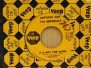 Anthony N The Imperials soul 45 Its Not The Same bw Down On Love on Veep