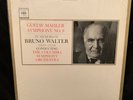 MAHLER Symphony #9 - BRUNO WALTER - COLUMBIA M2S 676 - 2EYE ST 2LP IN SHRINK