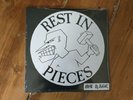 REST IN PIECES My Rage LP White/Black Marble Vinyl 100 Copies SICK OF IT ALL
