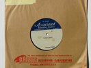 SANDY STEWART Johnny Angel song demo 1959? 78 RPM 1-sided 10” acetate