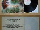 Pink Floyd A Saucerful of Secrets LP German 1st Press White Columbia Label Rare