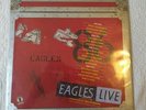 ORIGINAL EAGLES LIVE 1980 ORIGINAL ORIGINAL FIRST   , STILL IN PROTECTIVE SEALED