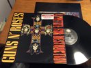 GUNS ‘N’ ROSES ..APPETITE FOR DESTRUCTION . .1987  AUSTRALIAN VINYL RECORD