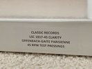 Offenbach Gaite Parisienne Classic Records Clarity Vinyl LP 45 RPM-SEALED