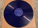 78 RPM Record Ben Pollack Here Goes Jazz Dance Band Blue Wax VG+ Shellac LISTEN