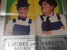 Laurel and Hardy Music Box Vol. II Vinyl Record Includes Poster Movie Selections